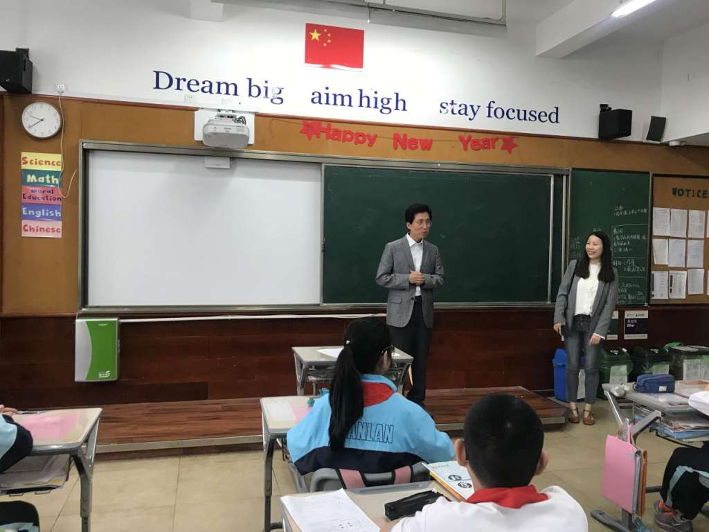 杭州迎来了韩国最好的外国语高中